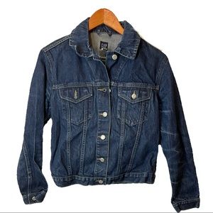 Gap jacket button up jacket size s